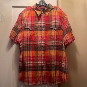 Polo by Ralph Lauren || XXL 100% cotton button down